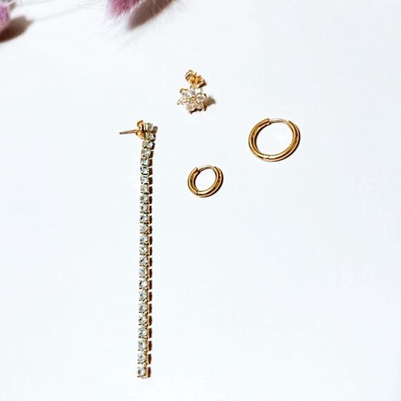 multi earrings C10 - Picture 4 of 5